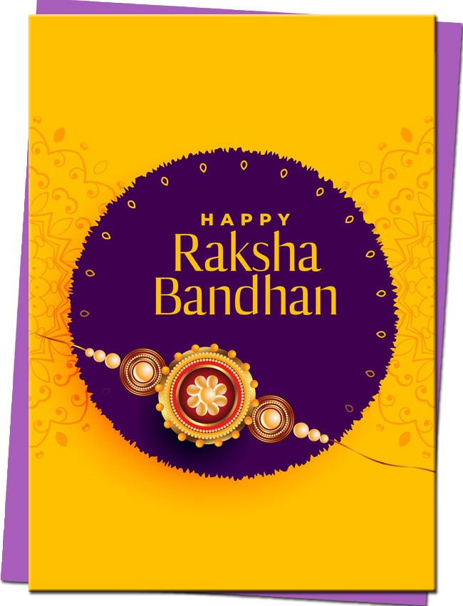 Rakhi Card (Medium)