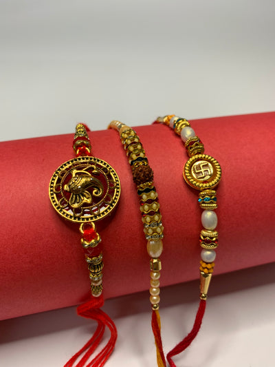 THE CHANGE IN THE TREND OF RAKHI DESIGNS
