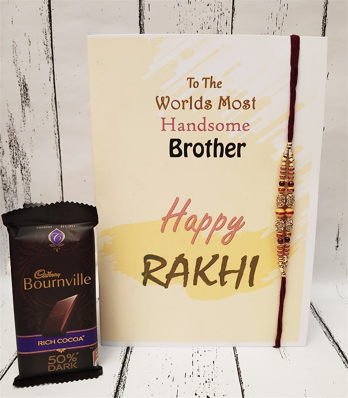 Rakhi with Bournville 