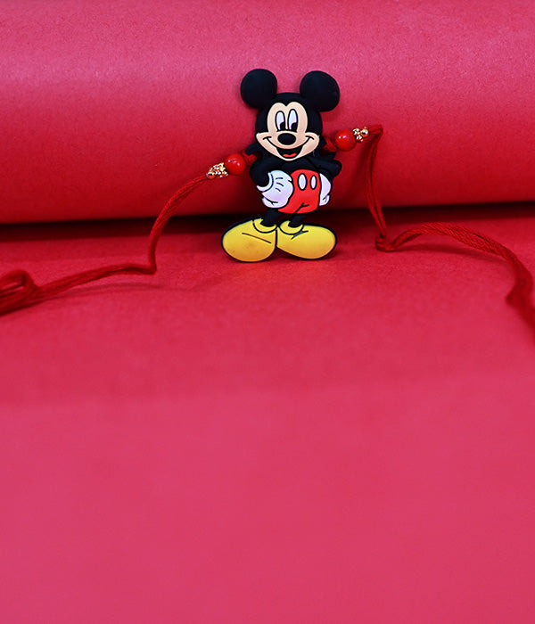 Playful Micky Mouse Rakhi