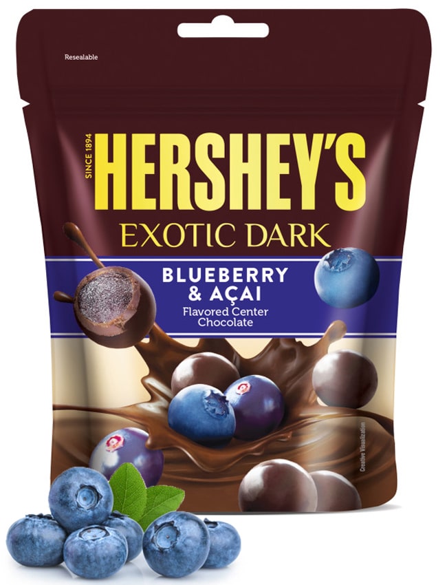 Hersheys Blueberry Chocolate 30gm
