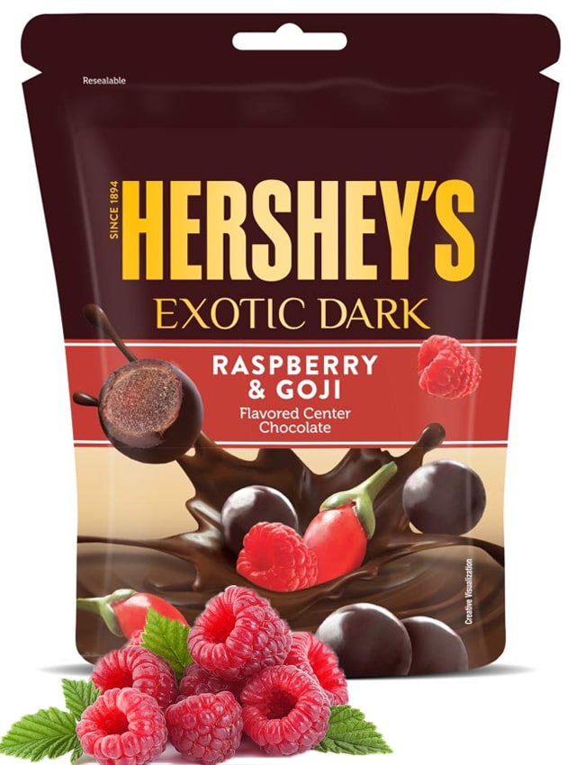 Hersheys Raspberry Chocolate 30gm