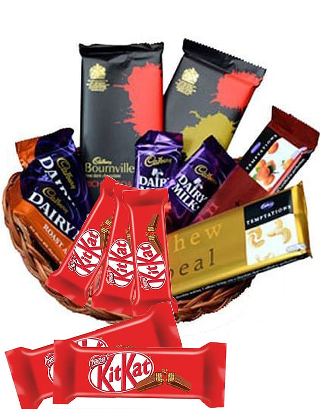 Assorted Cadbury Chocolates - 250 gm